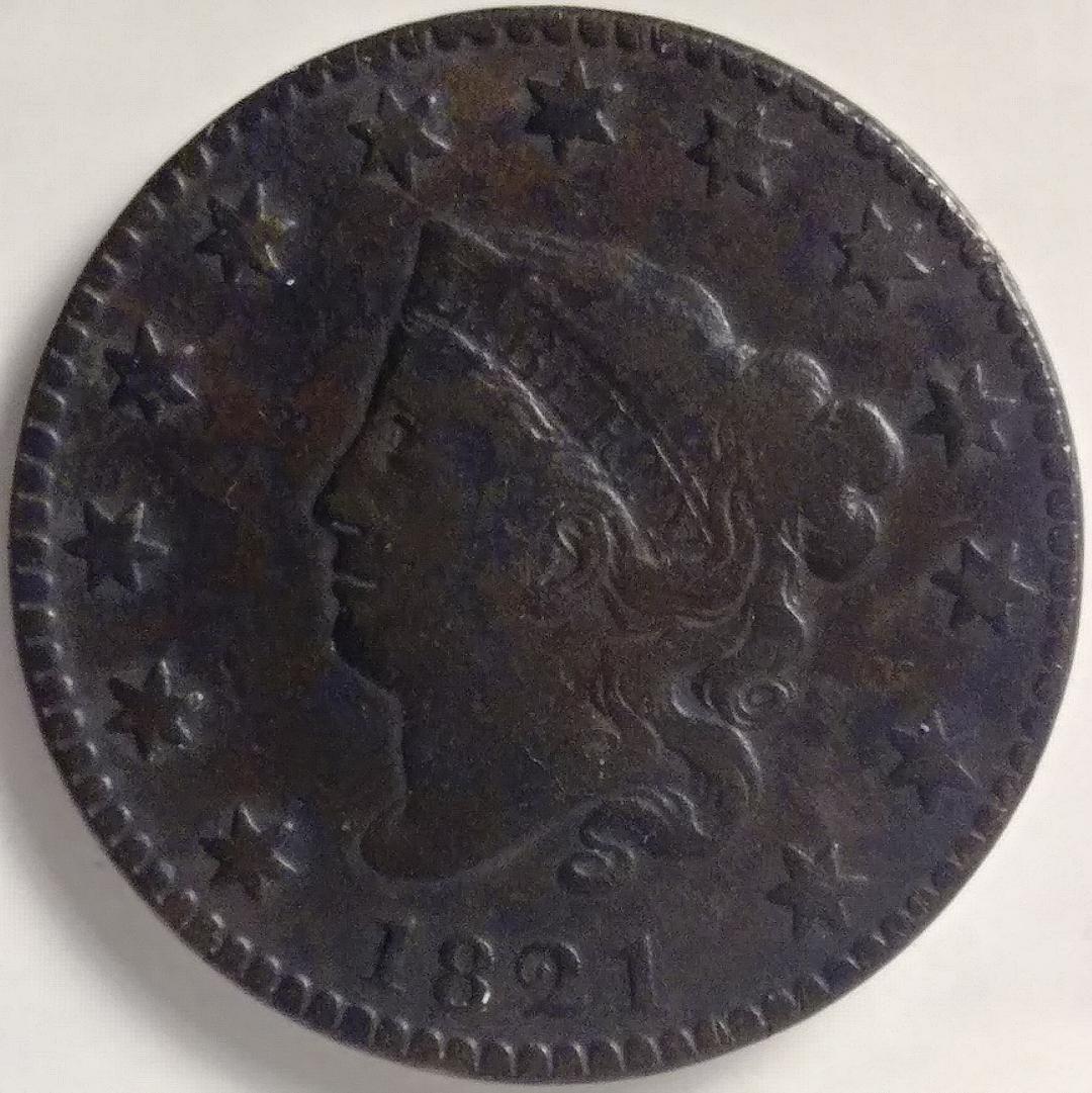 1821-Large-Cent---Key-Date